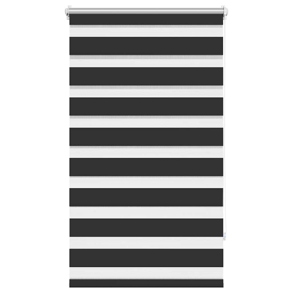 Zebra Blind 90 x 150 cm Black